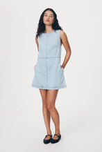 Load image into Gallery viewer, Rowie Jean Denim Mini Dress