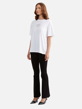 Load image into Gallery viewer, Ena Pelly Luna Oversized Tee Racer White