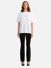 Load image into Gallery viewer, Ena Pelly Luna Oversized Tee Racer White