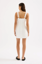 Load image into Gallery viewer, Nude Lucy Monroe Linen Mini Dress - White