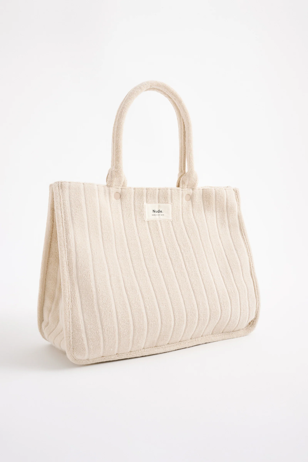 Nude Lucy Terry Shopper Tote