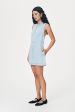 Load image into Gallery viewer, Rowie Jean Denim Mini Dress