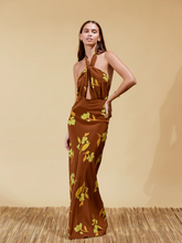 Load image into Gallery viewer, Soleil Soleil Paloma Dress - Tulp Carob