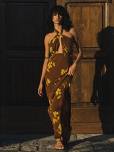 Load image into Gallery viewer, Soleil Soleil Paloma Dress - Tulp Carob