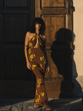 Load image into Gallery viewer, Soleil Soleil Paloma Dress - Tulp Carob