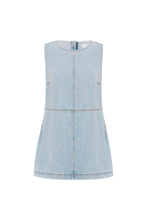 Load image into Gallery viewer, Rowie Jean Denim Mini Dress