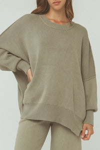 Arcaa Harper Organic Sweater - Sage