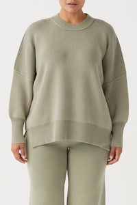 Arcaa Harper Organic Sweater - Sage