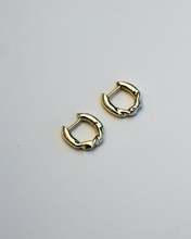 Load image into Gallery viewer, F+H Drill Bit Hoop Earrings - Small