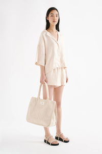 Nude Lucy Terry Shopper Tote