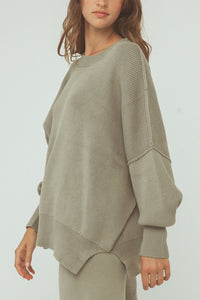 Arcaa Harper Organic Sweater - Sage