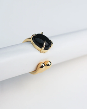 Load image into Gallery viewer, F+H Accord Ring - Onyx