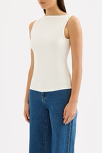 Load image into Gallery viewer, Nude Lucy Lois Organic Tank - White