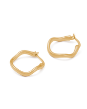 Load image into Gallery viewer, Kristin Ash Onda Hoops