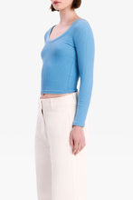 Load image into Gallery viewer, Nude Lucy Organic Rib LS Tee