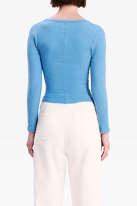 Nude Lucy Organic Rib LS Tee