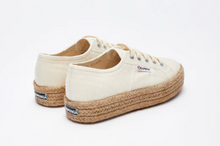 Load image into Gallery viewer, Superga 2730 Beige Rope