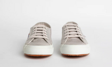 Load image into Gallery viewer, Superga 2750 Silver Lame