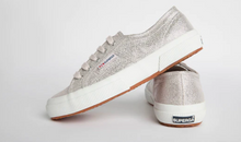 Load image into Gallery viewer, Superga 2750 Silver Lame
