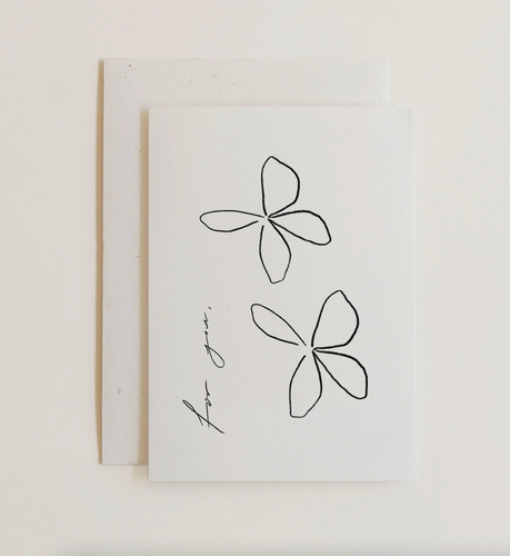 Sunday Lane - For You Card