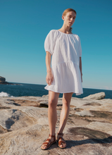 Load image into Gallery viewer, Honour Apparel Paper Bag Mini Dress