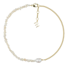 Load image into Gallery viewer, F+H Currents Pearl Choker