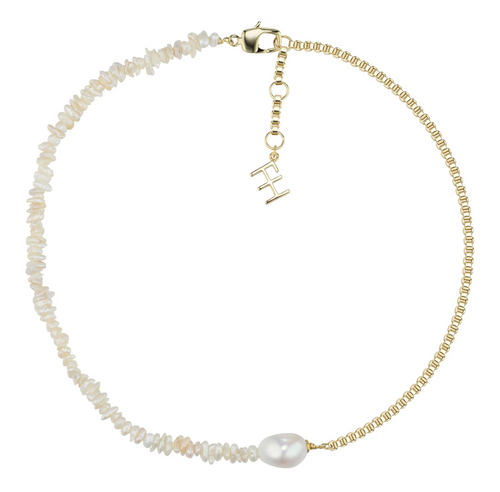 F+H Currents Pearl Choker