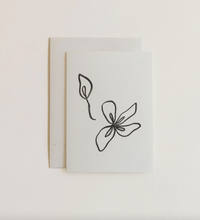 Load image into Gallery viewer, Sunday Lane Hibiscus Card