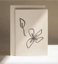 Load image into Gallery viewer, Sunday Lane Hibiscus Card