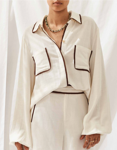 Sancia Aulon Shirt - White