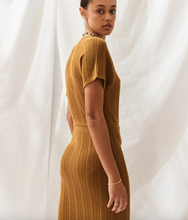 Load image into Gallery viewer, Sancia Celoni Dress - Wheat