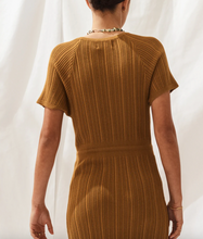 Load image into Gallery viewer, Sancia Celoni Dress - Wheat