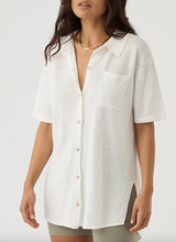 Load image into Gallery viewer, Arcaa Brie Shirt - Cream