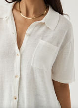 Load image into Gallery viewer, Arcaa Brie Shirt - Cream