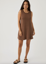 Load image into Gallery viewer, Arcaa Brie Shift Dress - Chocolate