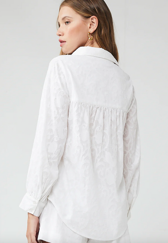 Rue Stiic Jodi Balloon Sleeves Shirt