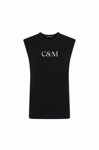 C&M Huntington C&M Tank - Black