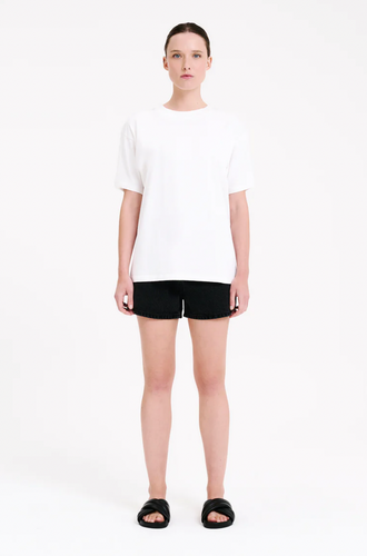 Nude Lucy Organic Boyfriend Tee - White