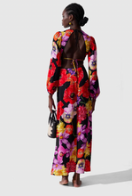 Load image into Gallery viewer, The Wolf Gang Orella Maxi - Blooms Noir