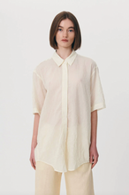 Load image into Gallery viewer, Rowie Faye Silk Oversized Shirt - Banana
